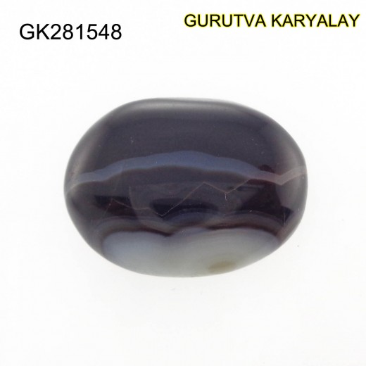 Ratti-22.05 (19.95 ct) Natural Sulemani Agate |  Hakik Aqiq 